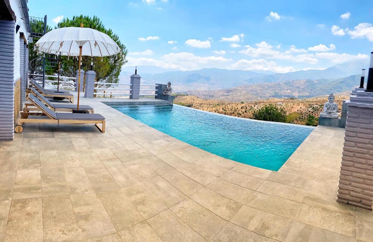 Casa Eden - Mountain View, Infinity Pool Hotel Alozaina Exterior photo